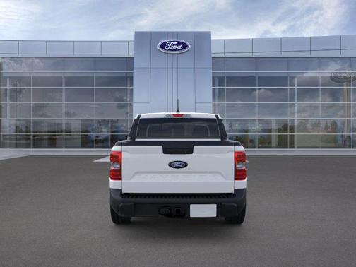 Oxford White 2026 Ford Maverick XL