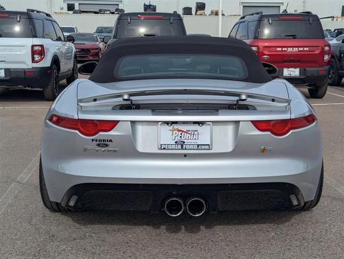 2015 Jaguar F-TYPE S