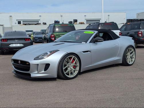 2015 Jaguar F-TYPE S