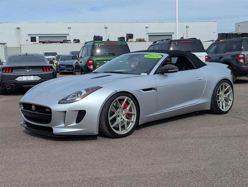 2015 Jaguar F-TYPE S