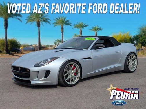 2015 Jaguar F-TYPE S