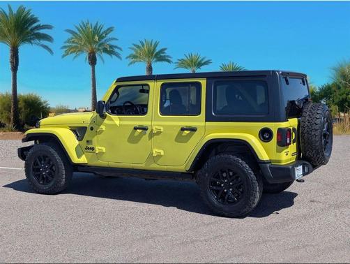 2023 Jeep Wrangler Sport