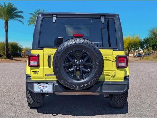 2023 Jeep Wrangler Sport