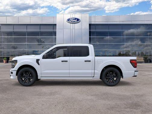 Oxford White 2026 Ford F-150 STX