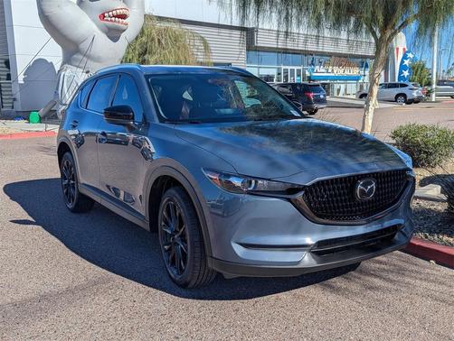 2021 Mazda CX-5 Carbon Edition Turbo