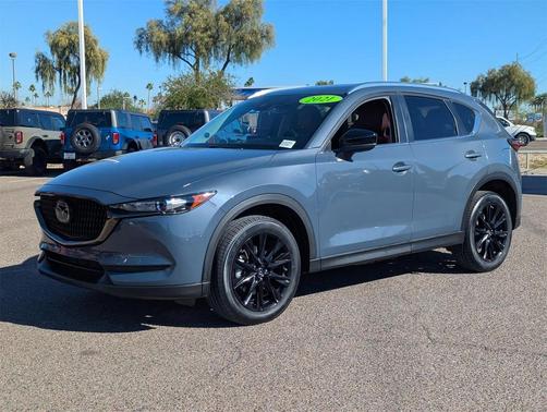 2021 Mazda CX-5 Carbon Edition Turbo