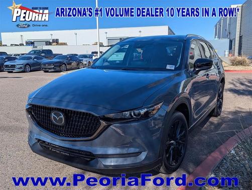 2021 Mazda CX-5 Carbon Edition Turbo