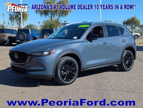 2021 Mazda CX-5 Carbon Edition Turbo