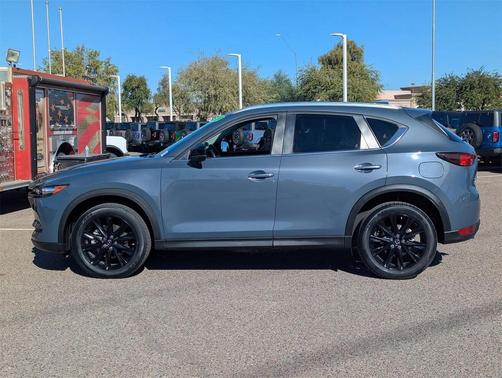 2021 Mazda CX-5 Carbon Edition Turbo