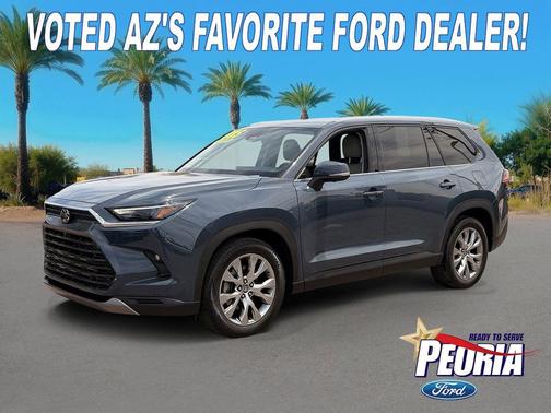 Cloud 2025 Toyota Grand Highlander Limited