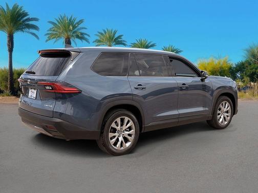 Cloud 2025 Toyota Grand Highlander Limited