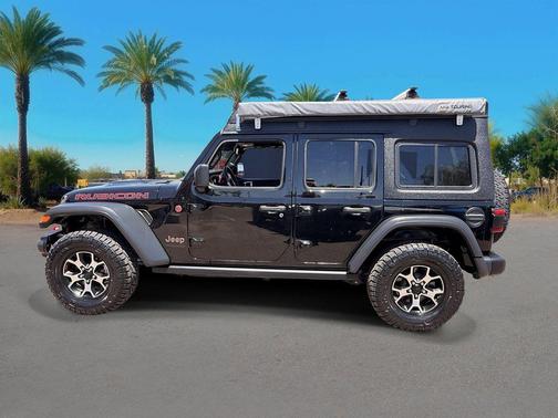 Black Clearcoat 2021 Jeep Wrangler Unlimited Rubicon