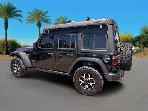 Black Clearcoat 2021 Jeep Wrangler Unlimited Rubicon