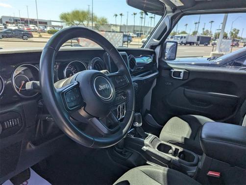 2022 Jeep Wrangler Unlimited Sport Altitude