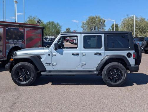 2022 Jeep Wrangler Unlimited Sport Altitude