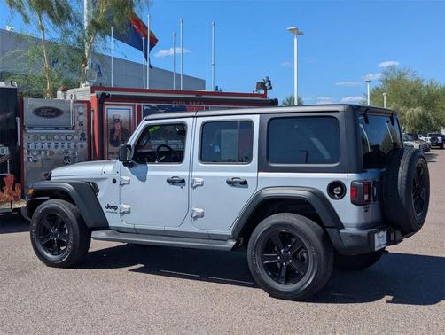 2022 Jeep Wrangler Unlimited Sport Altitude