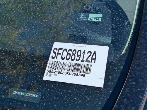 2019 Mercedes-Benz C-Class C 300