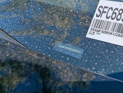 2019 Mercedes-Benz C-Class C 300