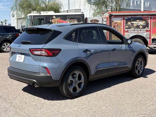 Vapor Blue 2025 Ford Escape ST-Line Select
