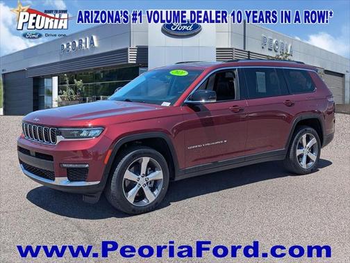 2021 Jeep Grand Cherokee L Limited