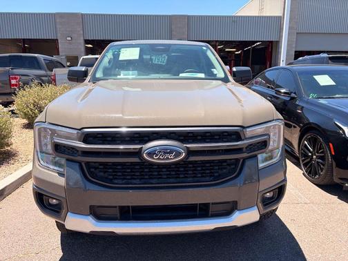 Marsh Gray 2025 Ford Ranger XLT