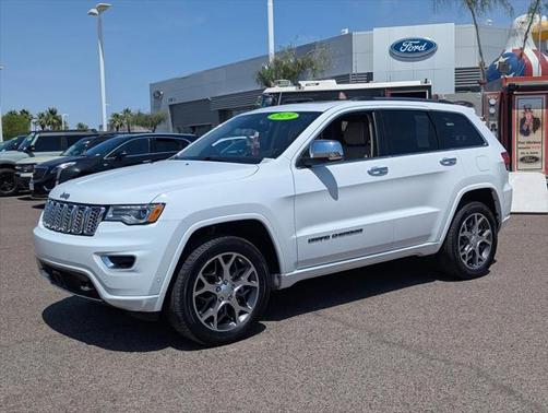 2019 Jeep Grand Cherokee Overland