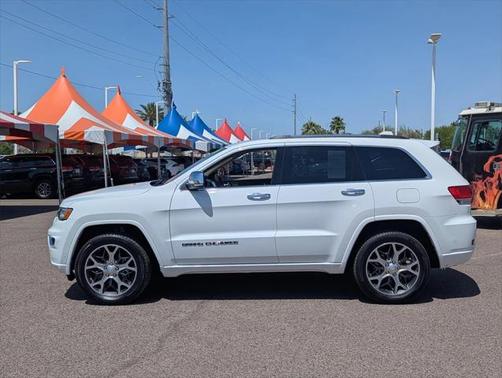 2019 Jeep Grand Cherokee Overland