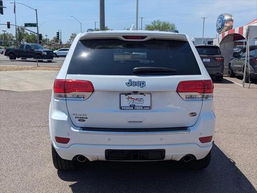 2019 Jeep Grand Cherokee Overland