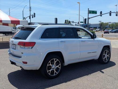 2019 Jeep Grand Cherokee Overland
