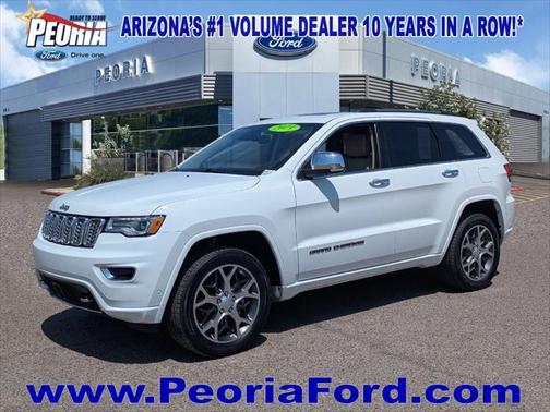 2019 Jeep Grand Cherokee Overland