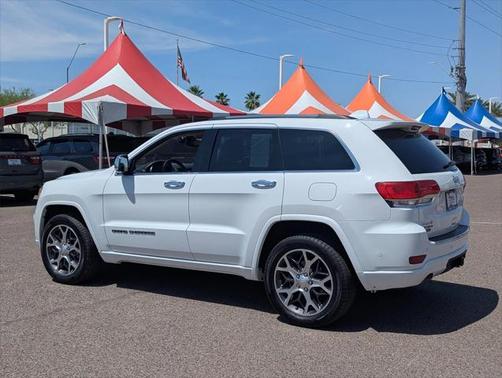 2019 Jeep Grand Cherokee Overland