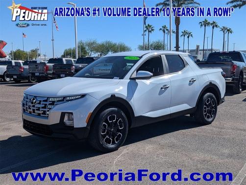 2022 Hyundai SANTA CRUZ SE