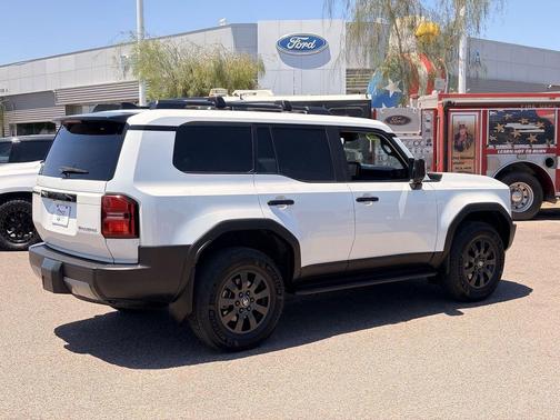 Wind Chill Pearl 2024 Toyota Land Cruiser Base