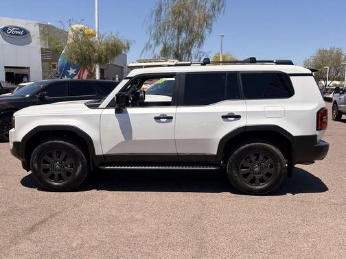 Wind Chill Pearl 2024 Toyota Land Cruiser Base