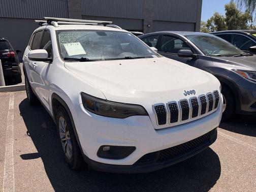 Bright White Clearcoat 2020 Jeep Cherokee Latitude Plus
