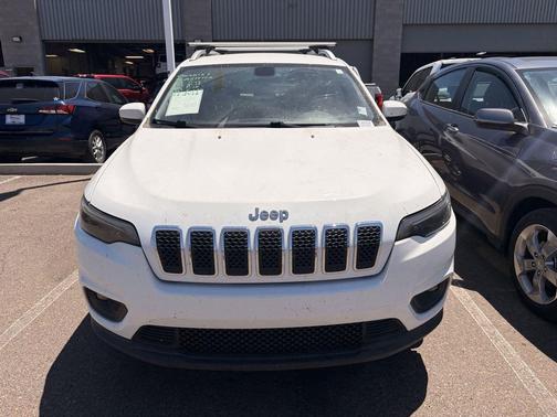 Bright White Clearcoat 2020 Jeep Cherokee Latitude Plus
