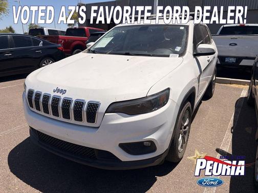 Bright White Clearcoat 2020 Jeep Cherokee Latitude Plus
