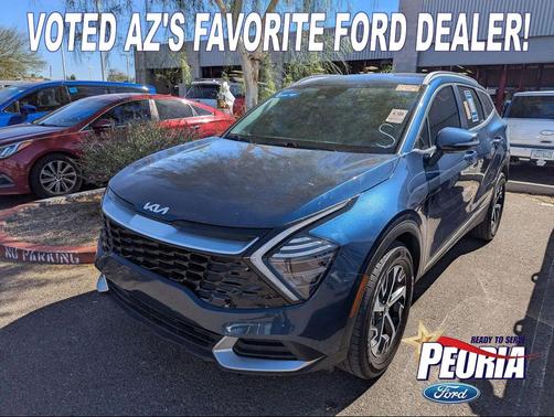 2024 Kia Sportage Hybrid EX