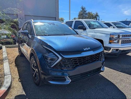 2024 Kia Sportage Hybrid EX