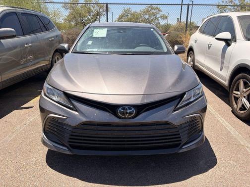 Predawn Gray Mica 2024 Toyota Camry LE
