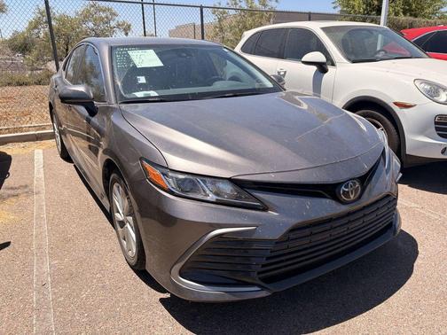 Predawn Gray Mica 2024 Toyota Camry LE