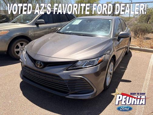 Predawn Gray Mica 2024 Toyota Camry LE