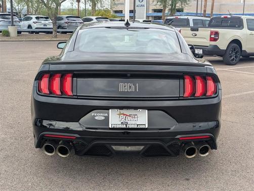 2023 Ford Mustang Mach 1 Fastback