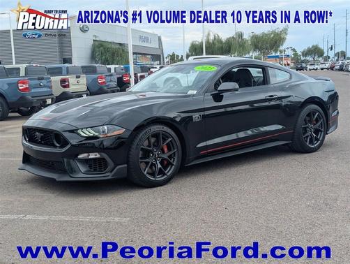 2023 Ford Mustang Mach 1 Fastback