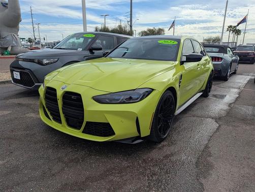 2023 BMW M3 Competition xDrive Sedan