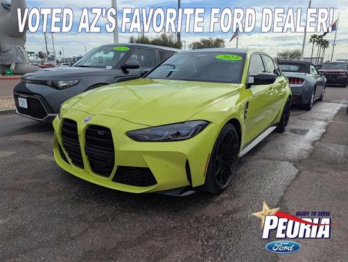 2023 BMW M3 Competition xDrive Sedan