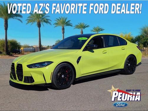 2023 BMW M3 Competition xDrive Sedan