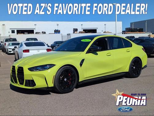 2023 BMW M3 Competition xDrive Sedan