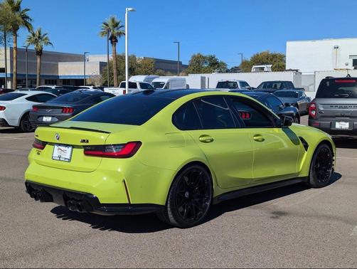 2023 BMW M3 Competition xDrive Sedan