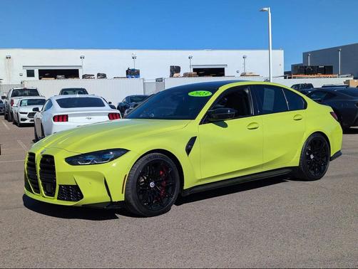 2023 BMW M3 Competition xDrive Sedan